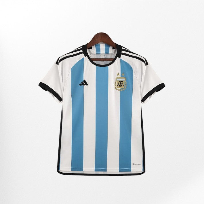 Camiseta de local de Argentina 2022