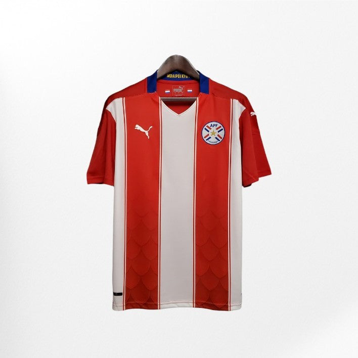 2020 Paraguay Home Jersey