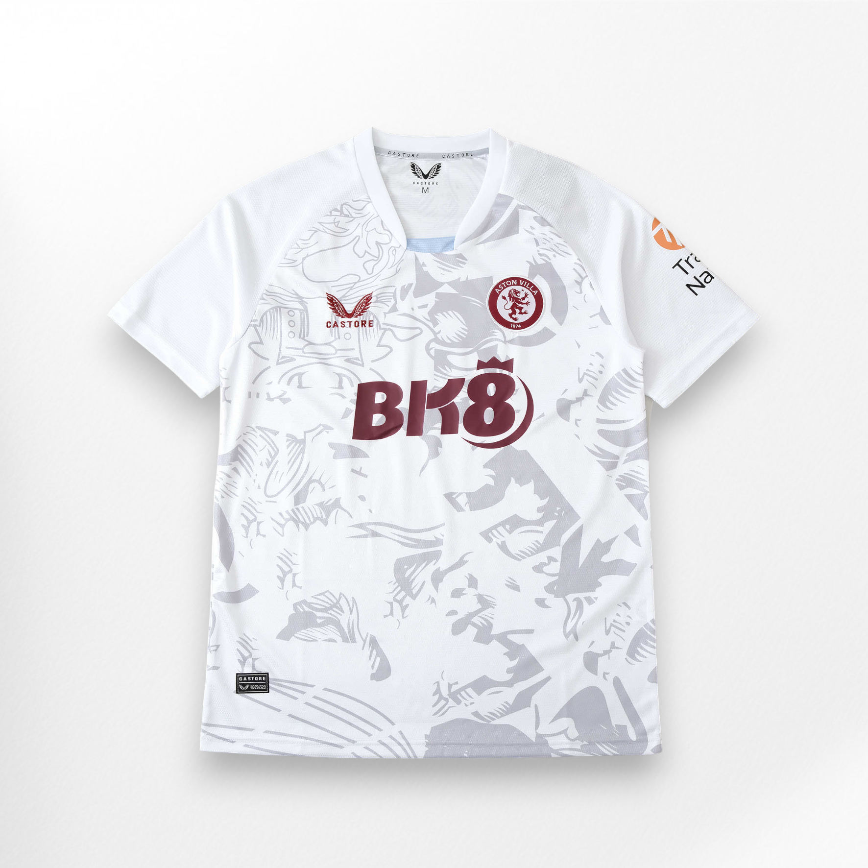 Camiseta de visitante del Aston Villa 23/24