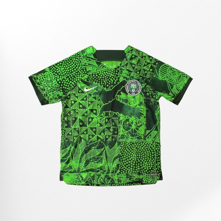 2023 Nigeria Home Jersey