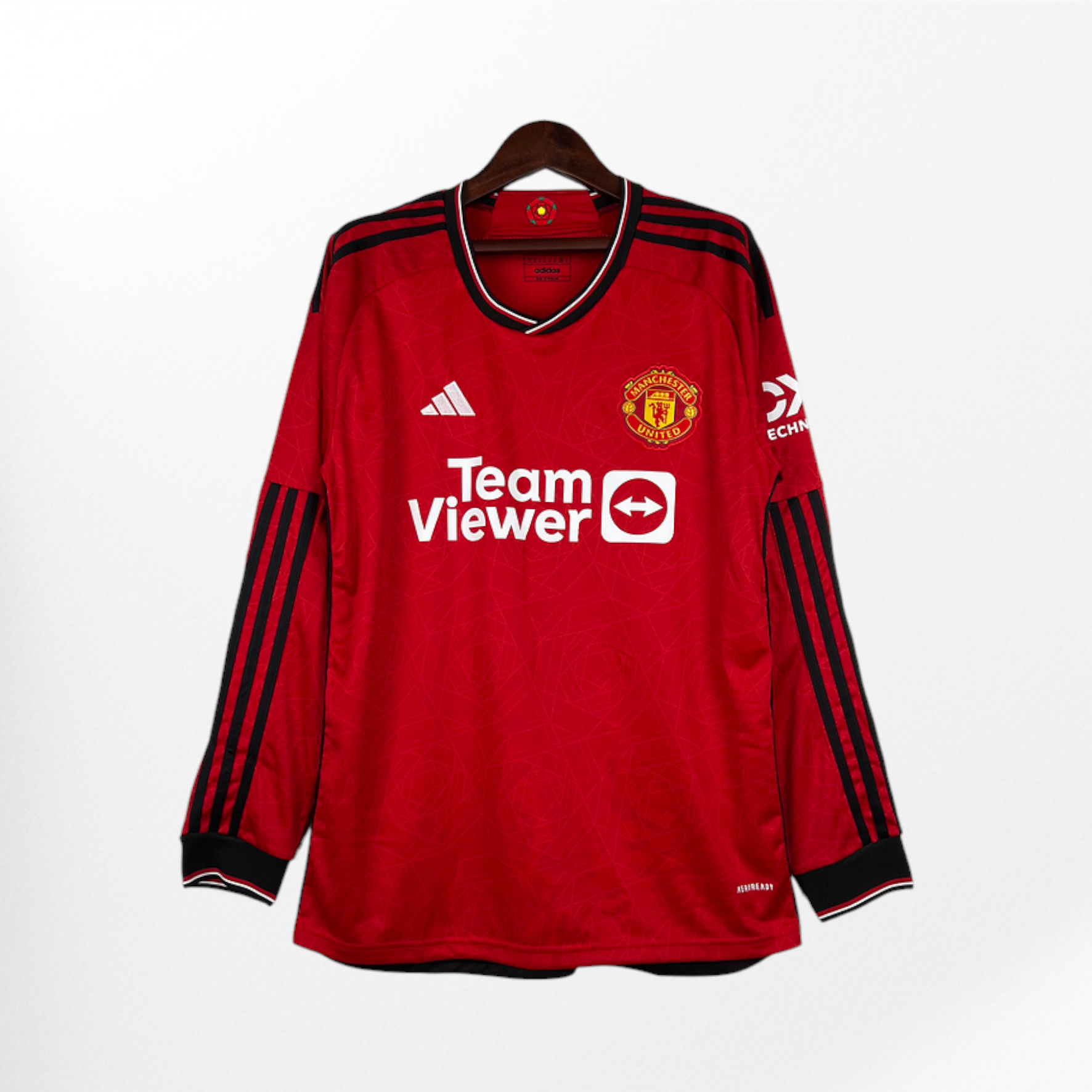 23/24 Manchester United Long Sleeve Home Jersey