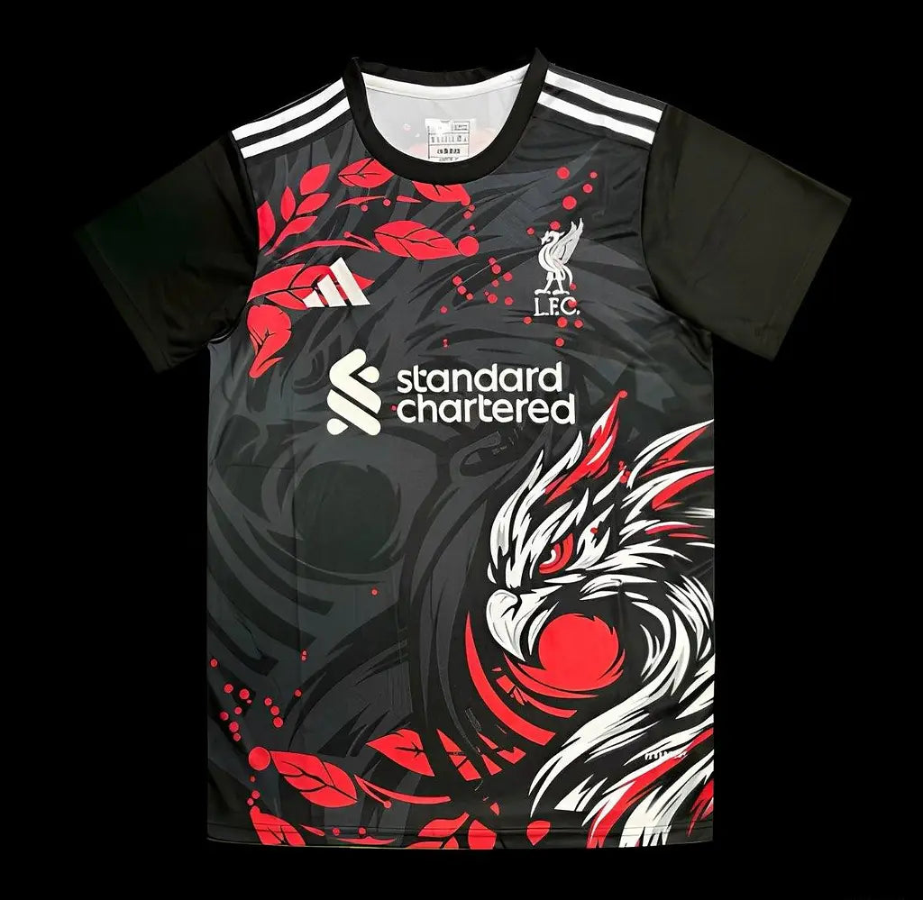 24/25 Liverpool Black Special Jersey