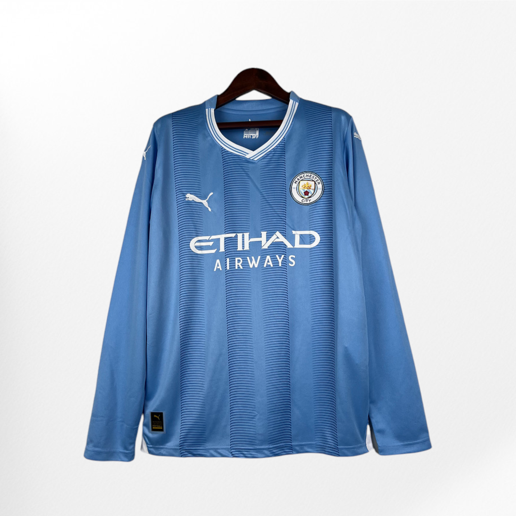 23/24 Manchester City Long Sleeve Home Jersey