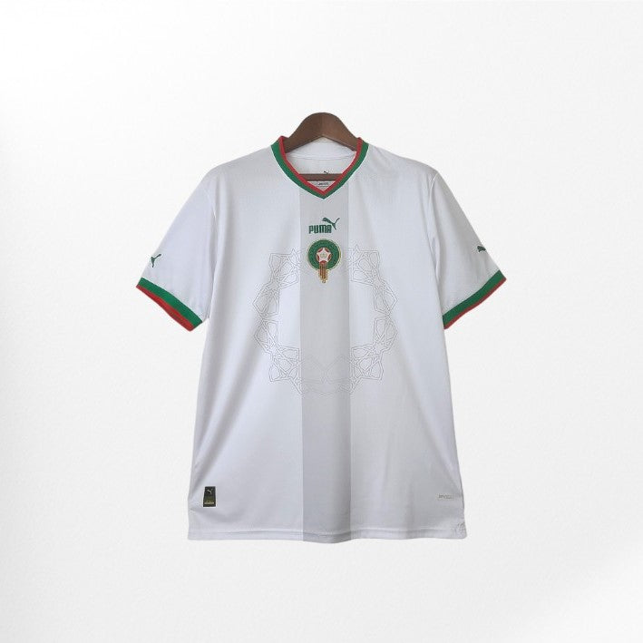 Camiseta de visitante de Marruecos 2023