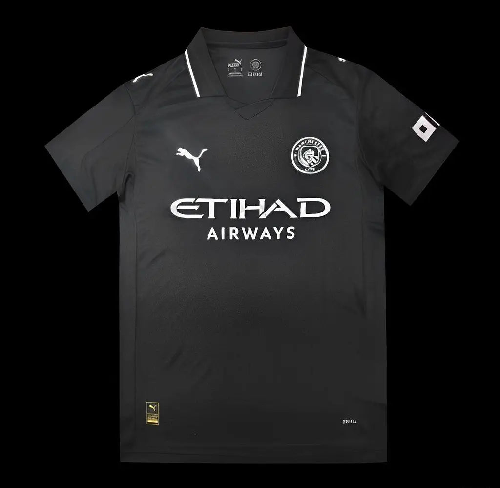 25/26 Manchester City Black Concept Jersey