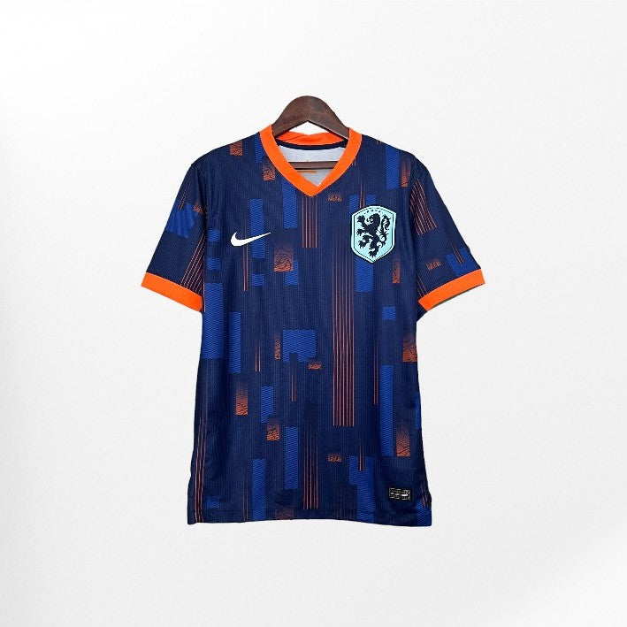Camiseta de visitante de Holanda 2022