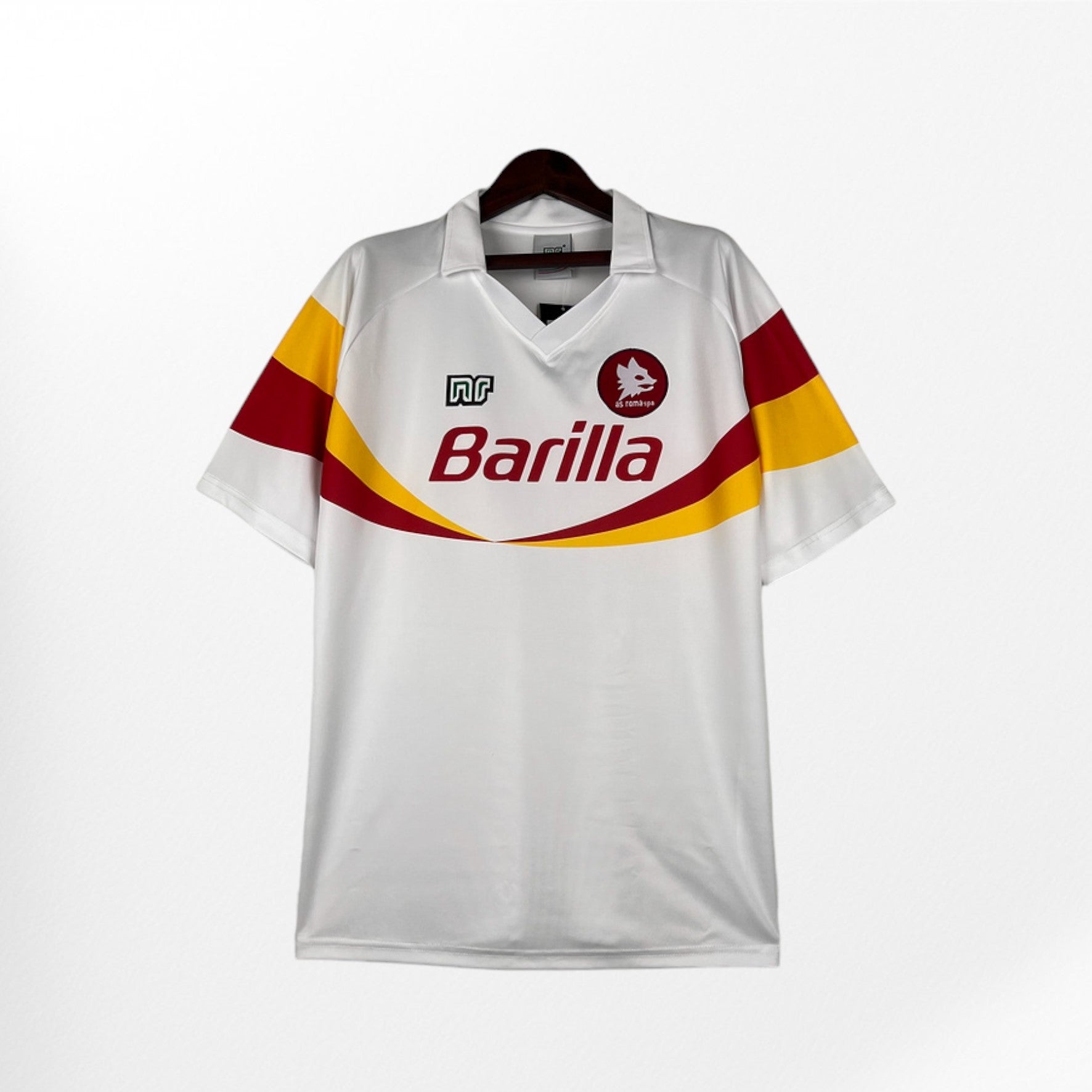 Camiseta retro AS Roma 90-91 visitante