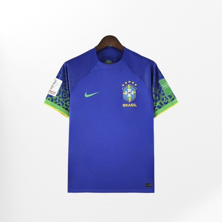 Camiseta Brasil 2022 Visitante