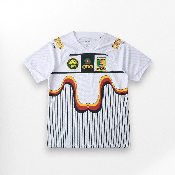 2023 Cameroon Away Jersey