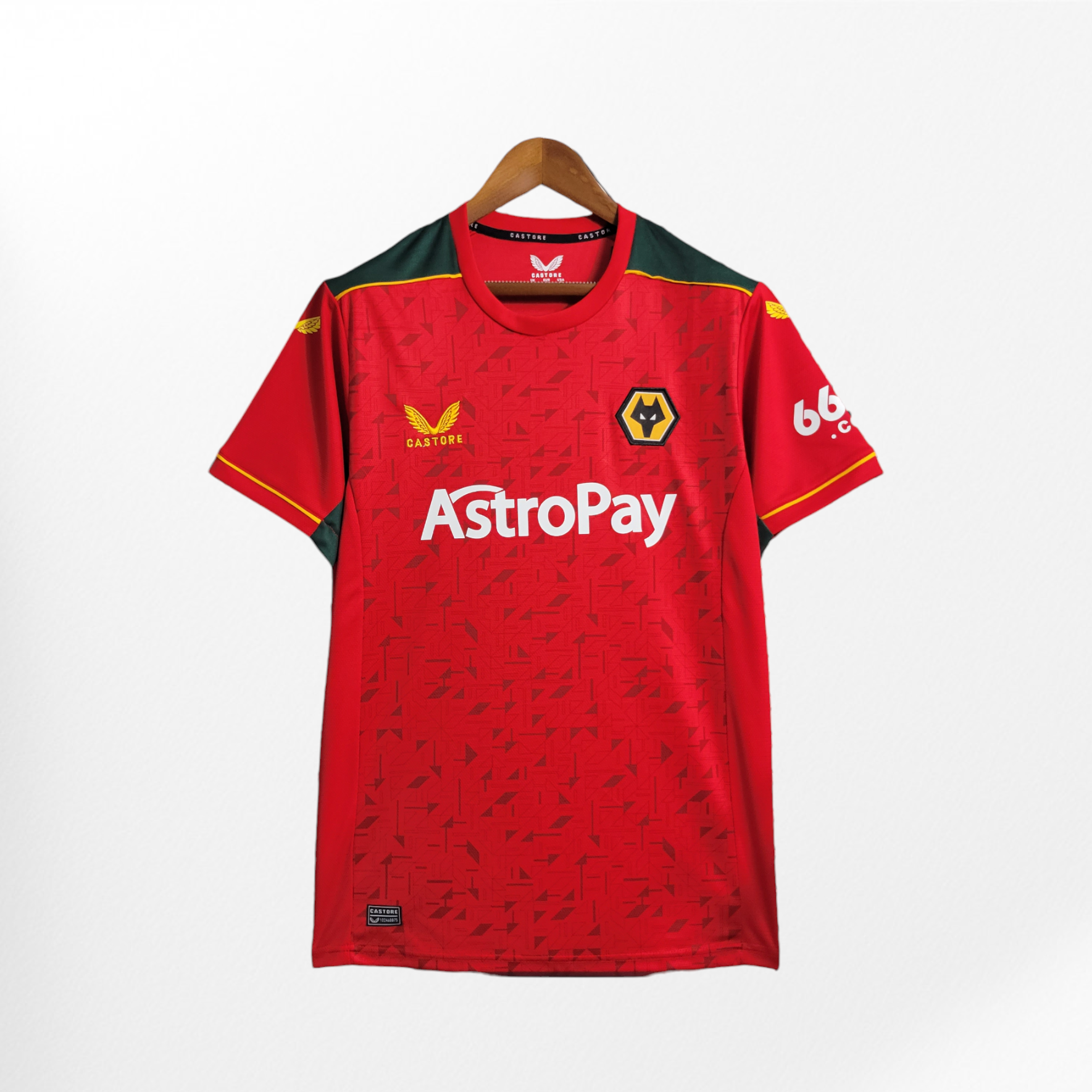 Camiseta de visitante del Wolverhampton 23/24