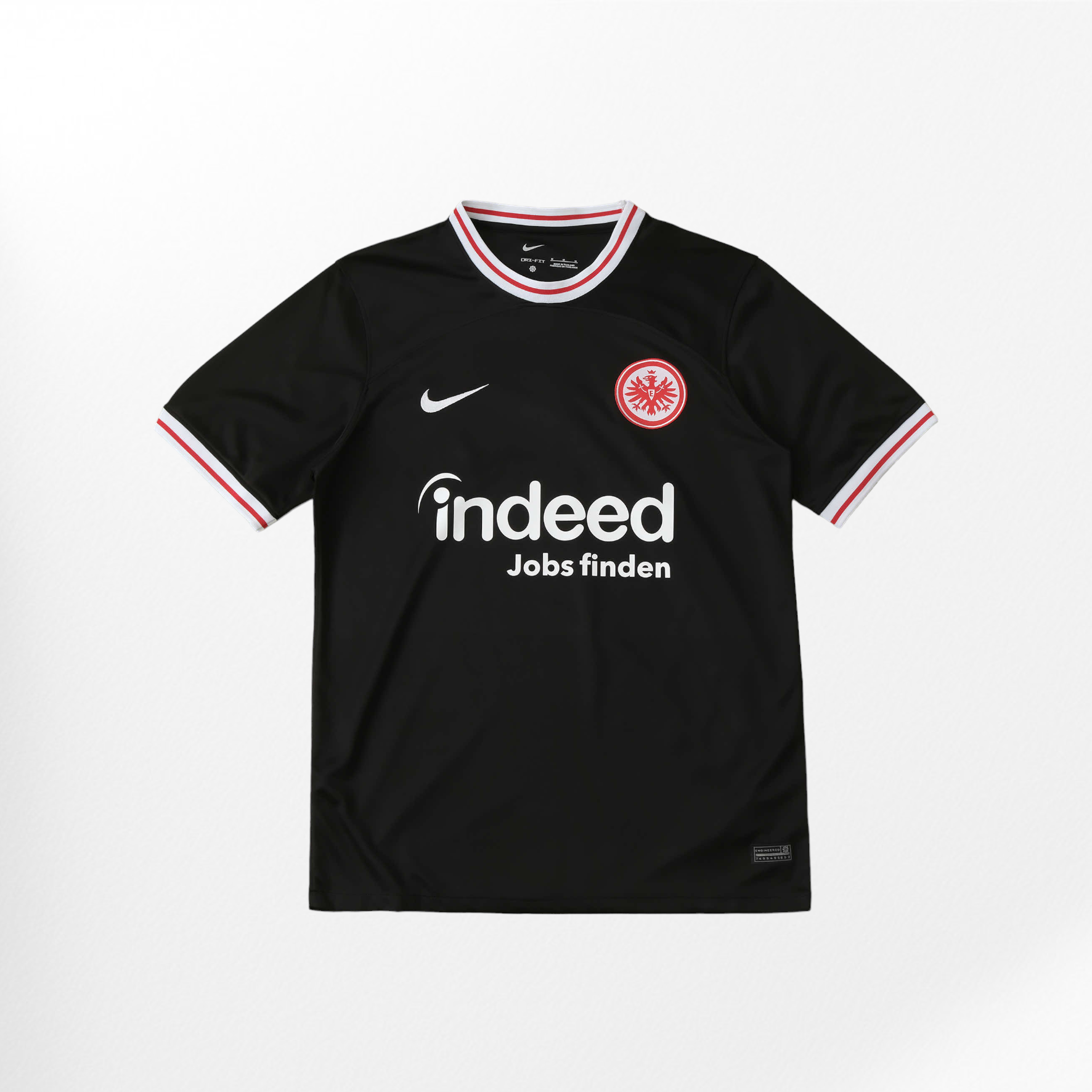 Camiseta visitante Eintracht Frankfurt 23/24