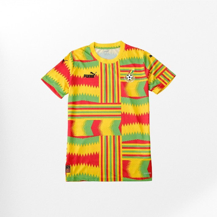 Camiseta de local de Ghana 2023