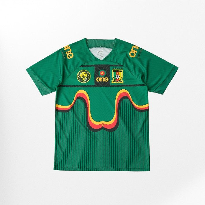 2023 Cameroon Home Jersey