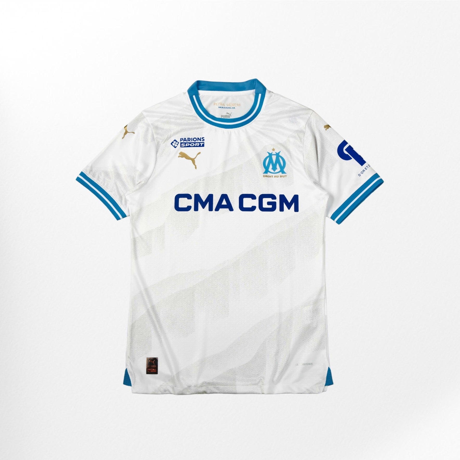 23/24 Olympique de Marseille Home Jersey