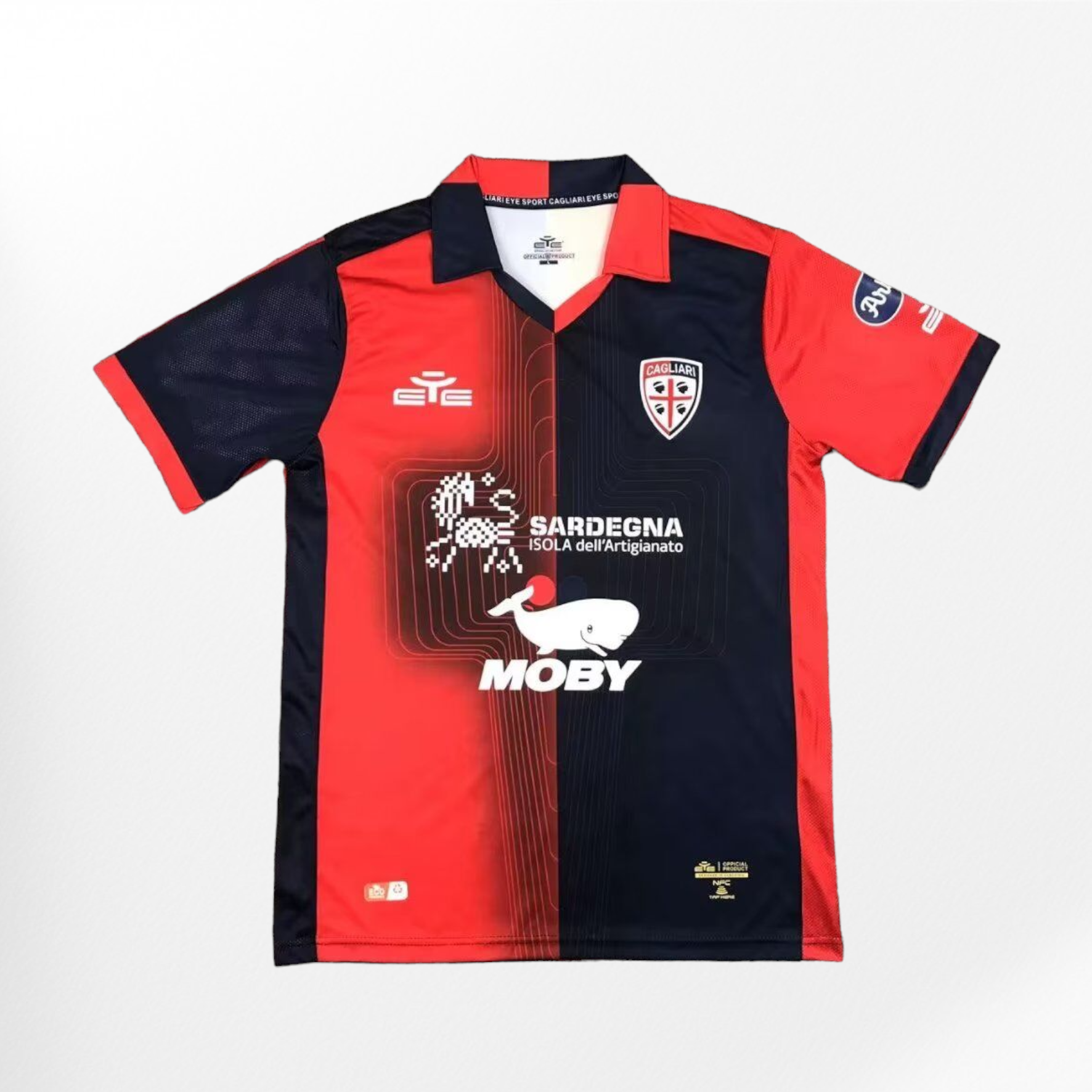 23/24 Cagliari Home Jersey