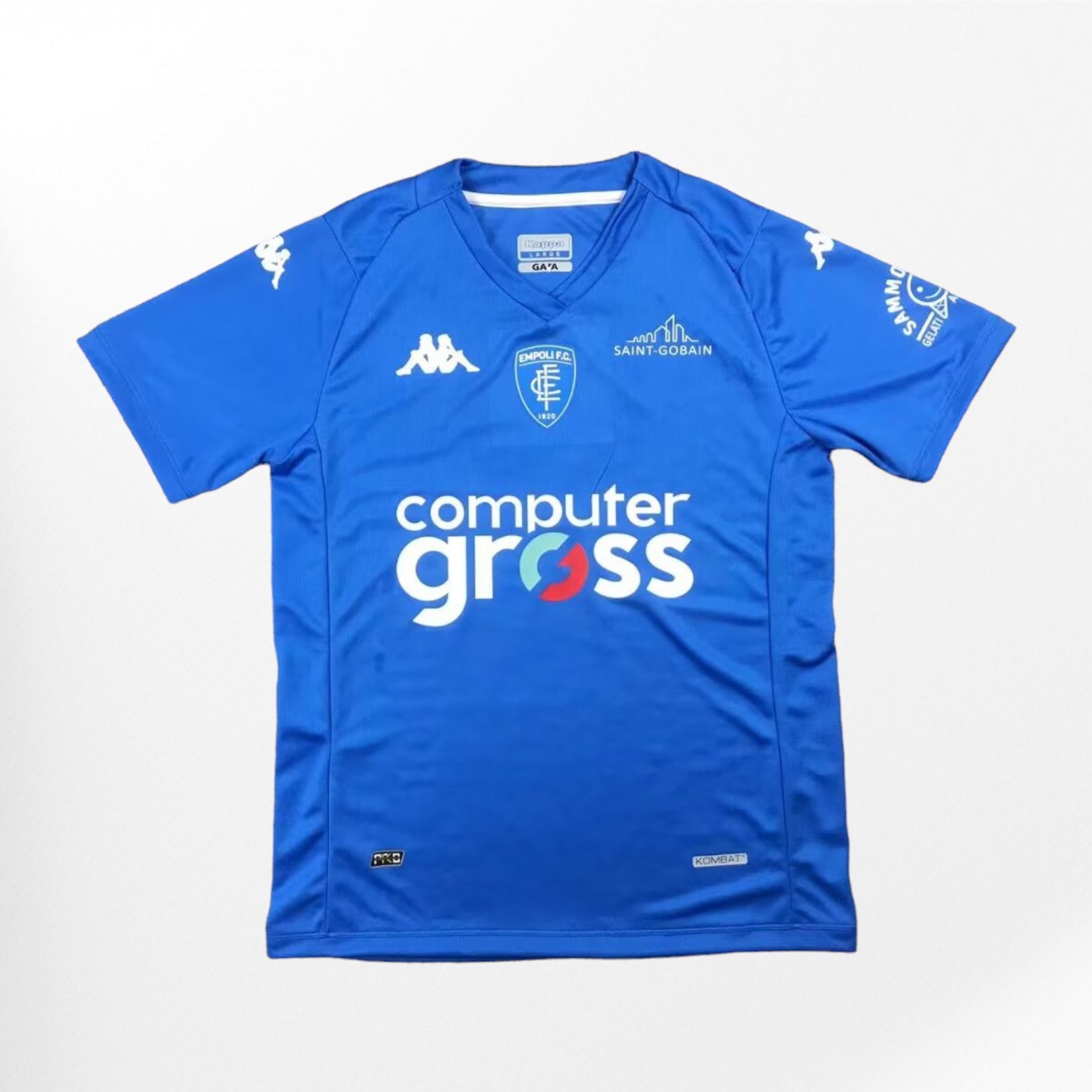 Camiseta de local del Empoli 23/24