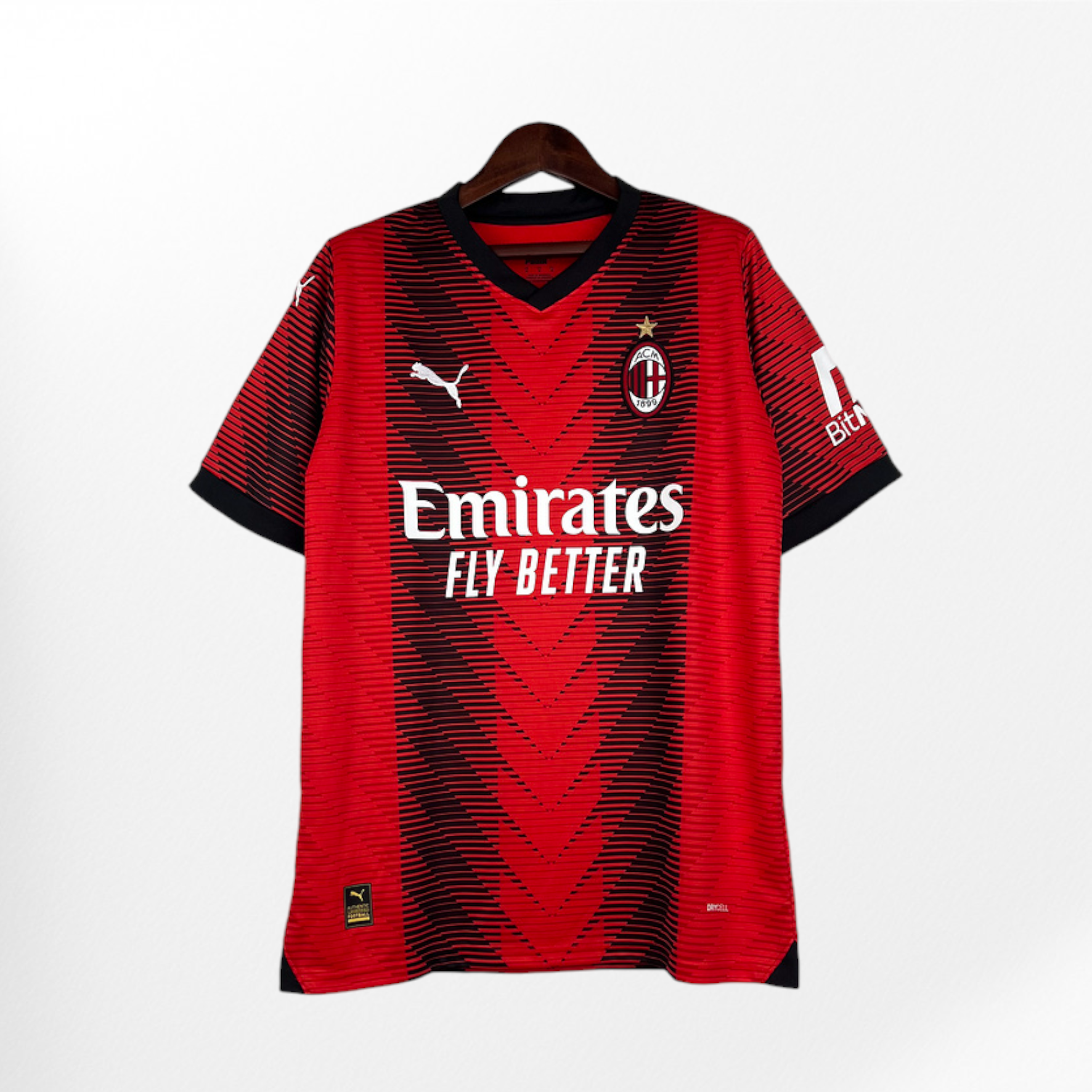 Camiseta de local del AC Milan 23/24