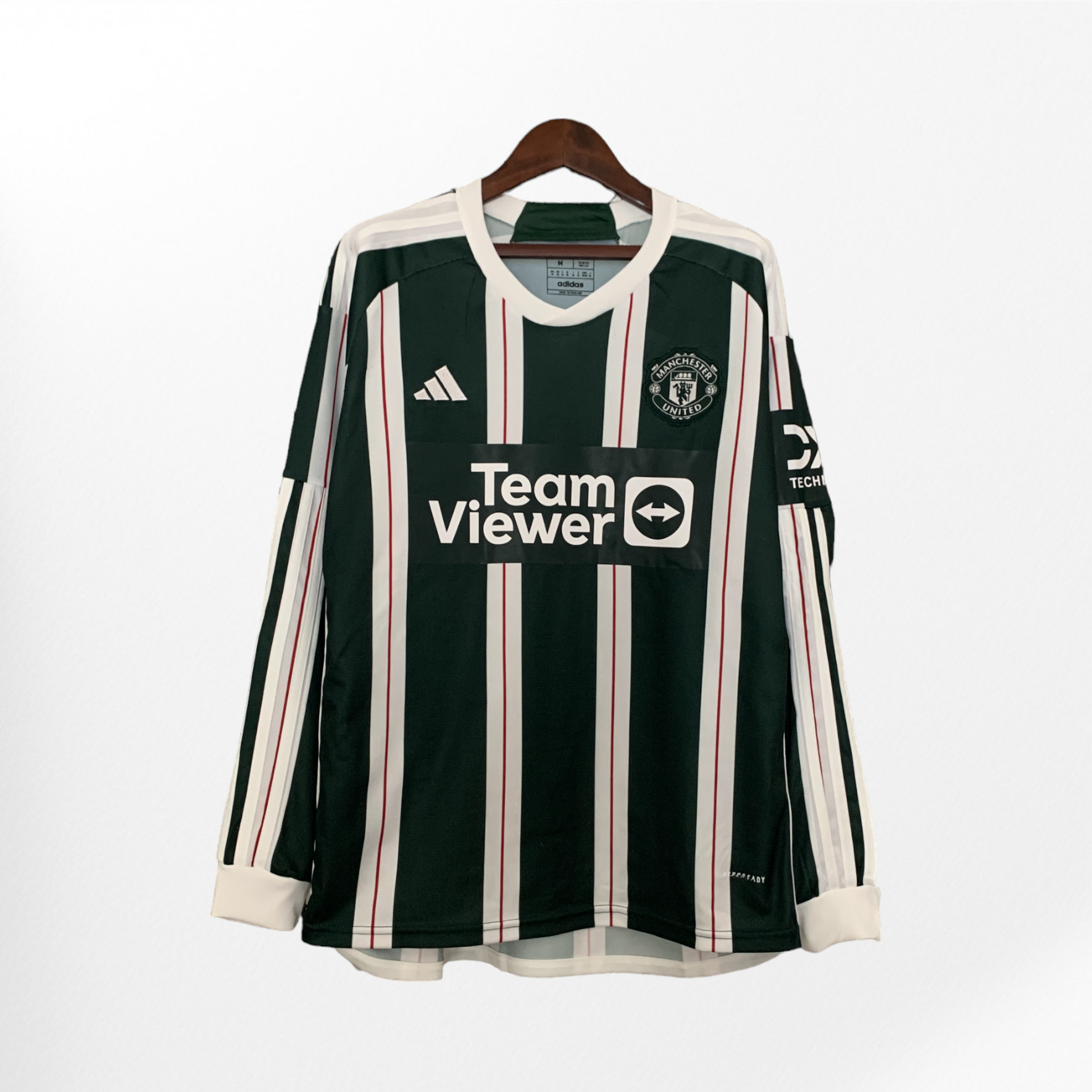 23/24 Manchester United Long Sleeve Away Jersey