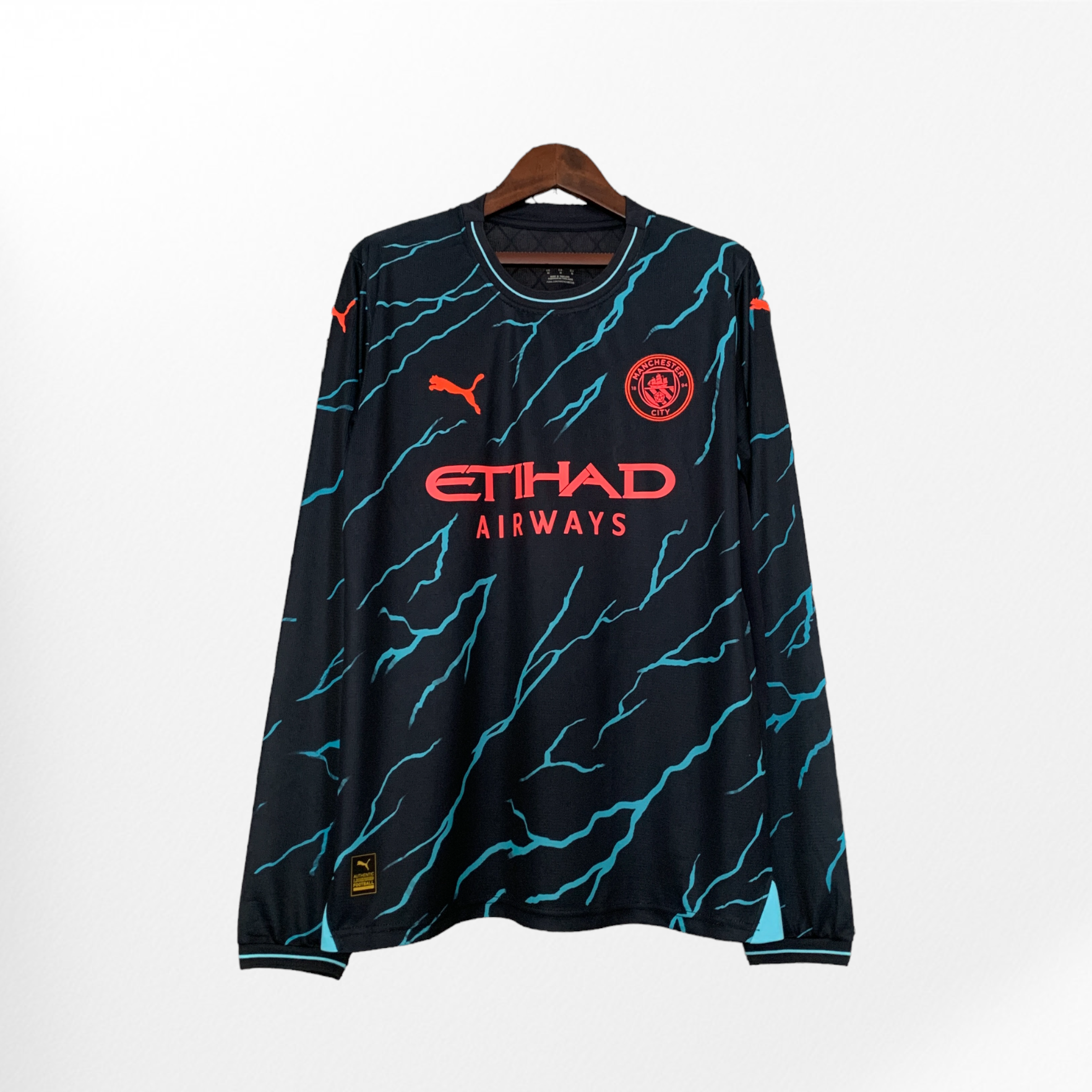23/24 Manchester City Long Sleeve Third Jersey
