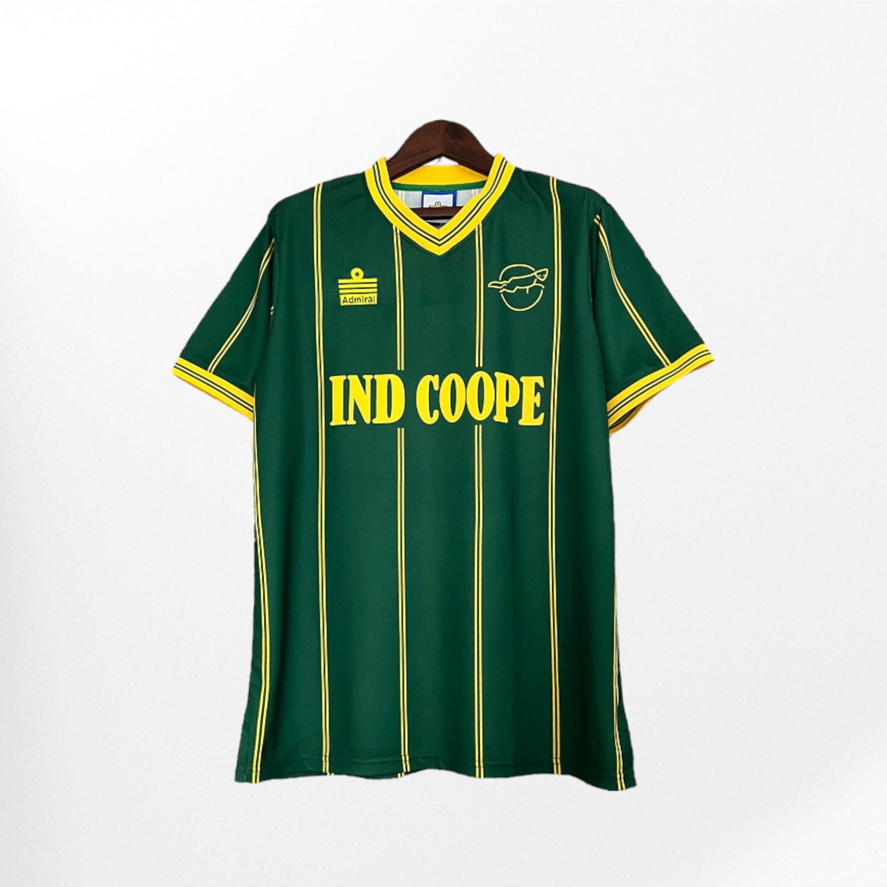 Camiseta retro Leicester 84-85 visitante