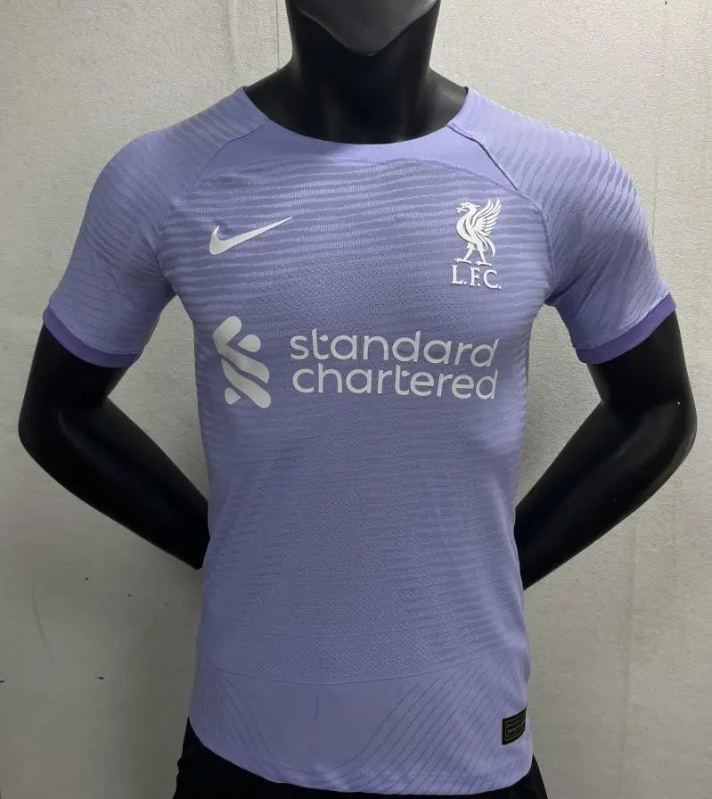 Player Version 23/23 Liverpool Purple Jersey