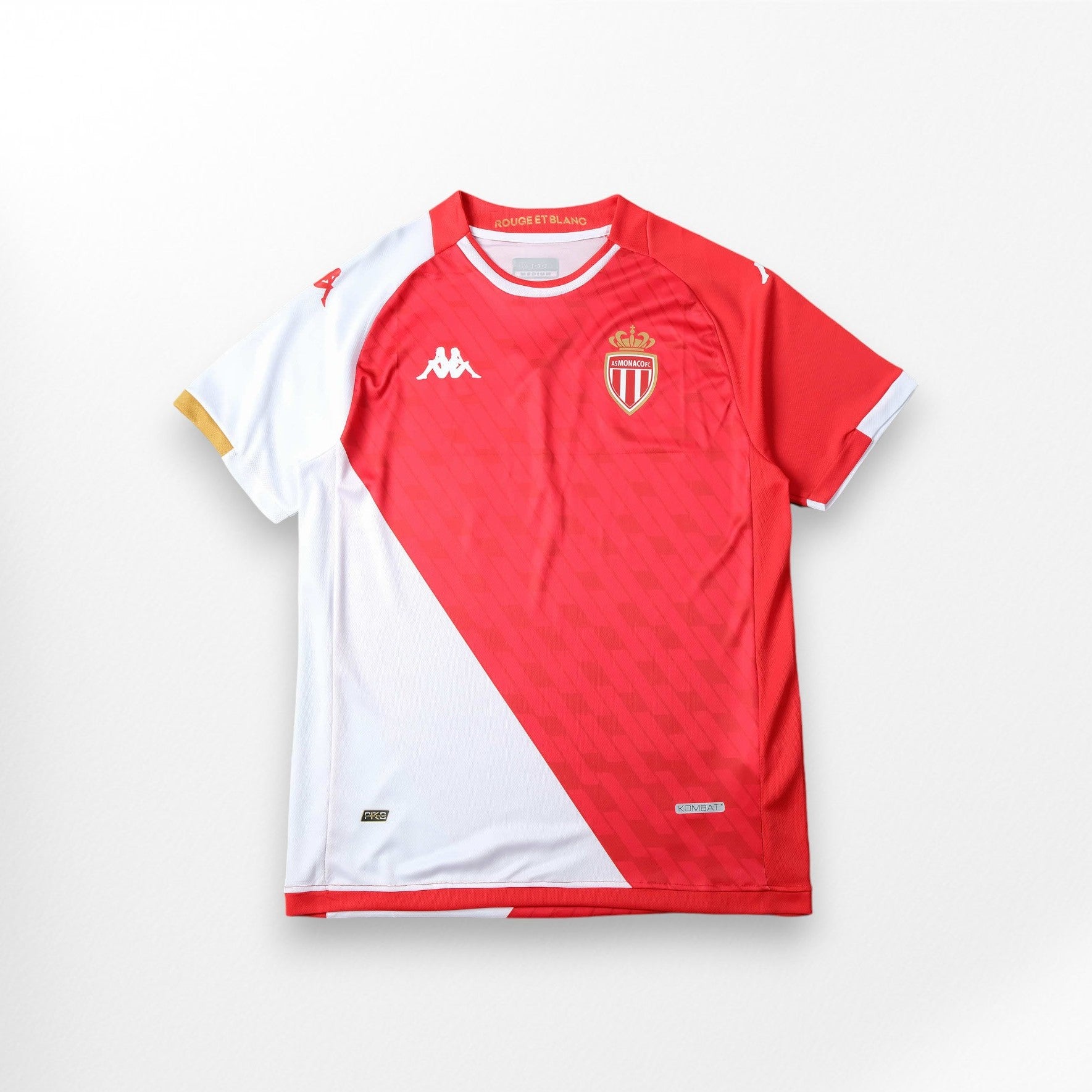 23/24 AS Monaco Home Jersey