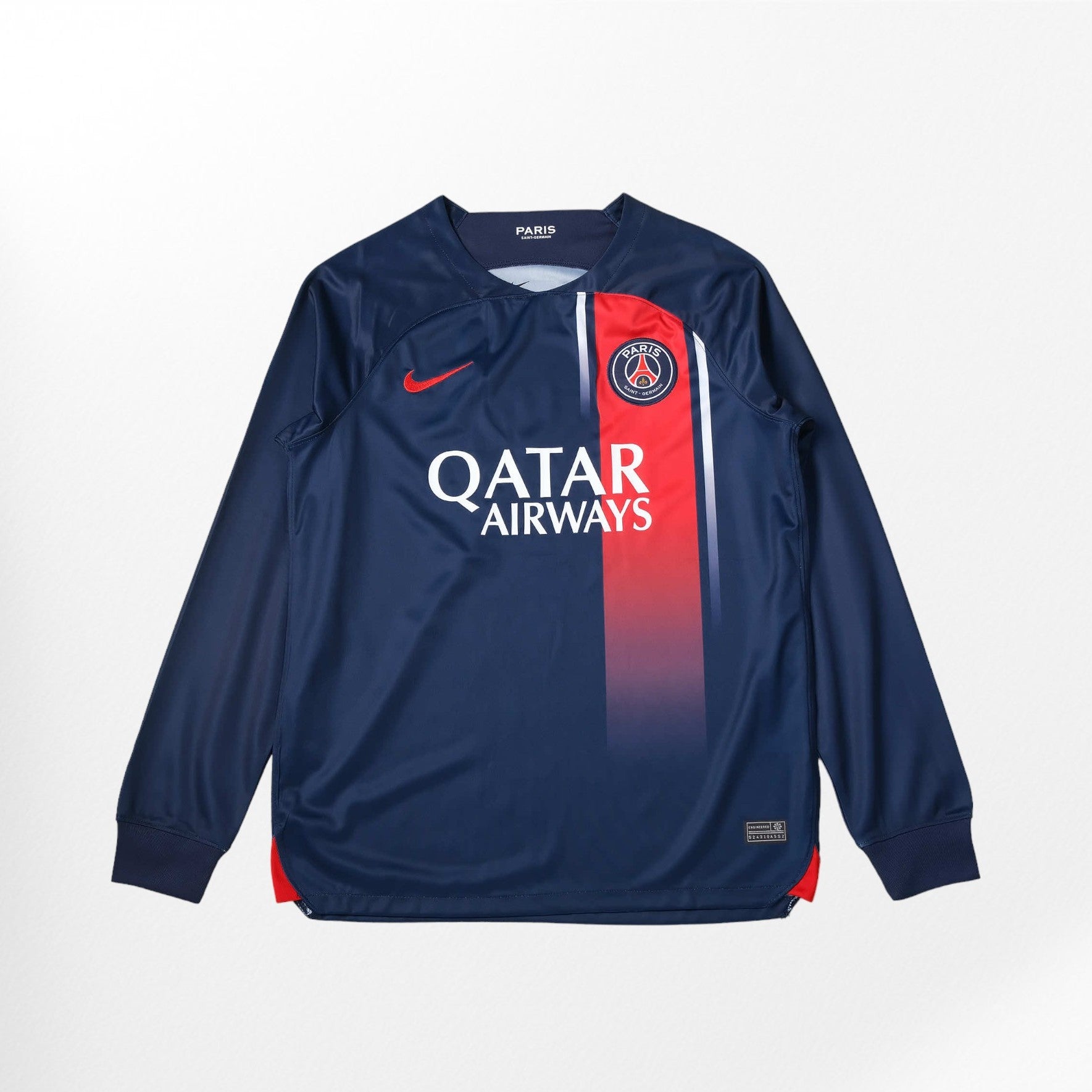 23/24 Paris Saint-Germain Long Sleeve Home Jersey