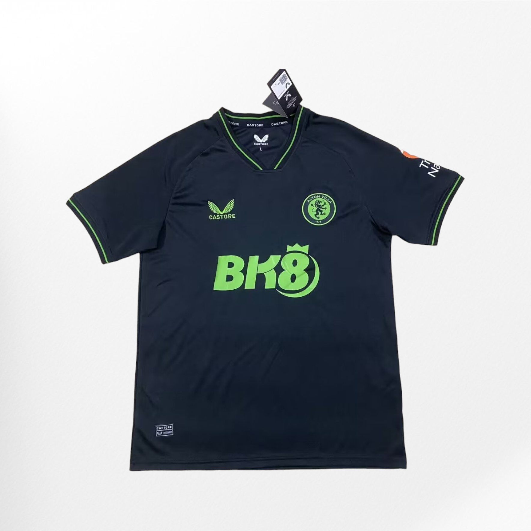 Camiseta De Portero Aston Villa 23/24 Negra