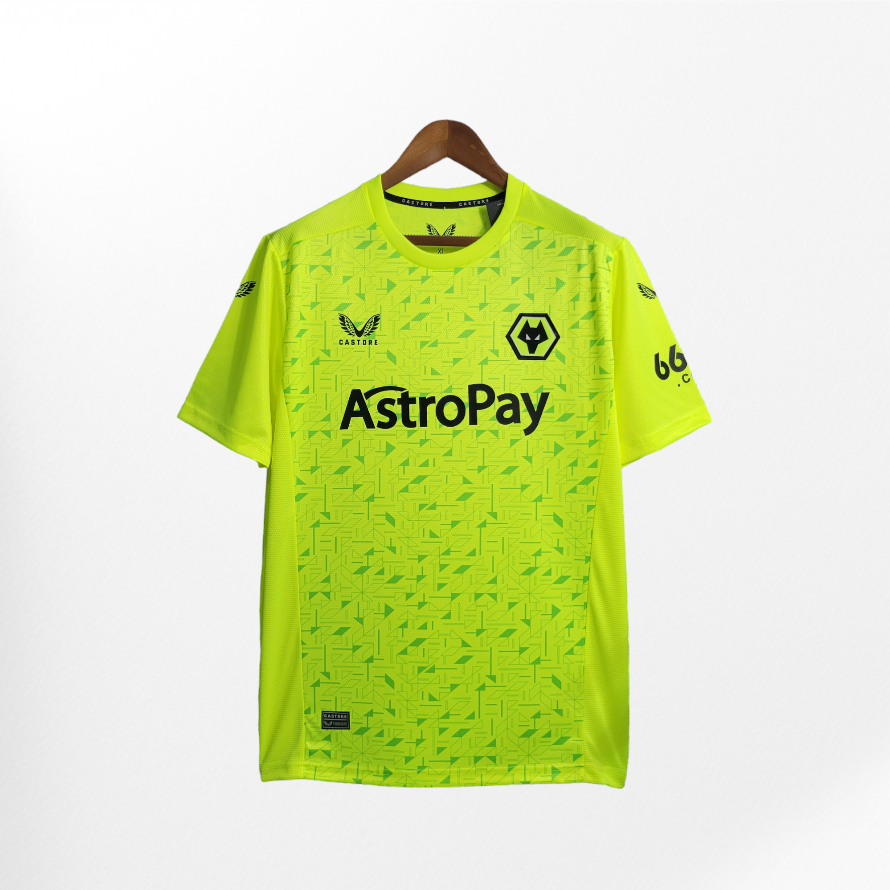 Camiseta De Portero Wolverhampton 23/24