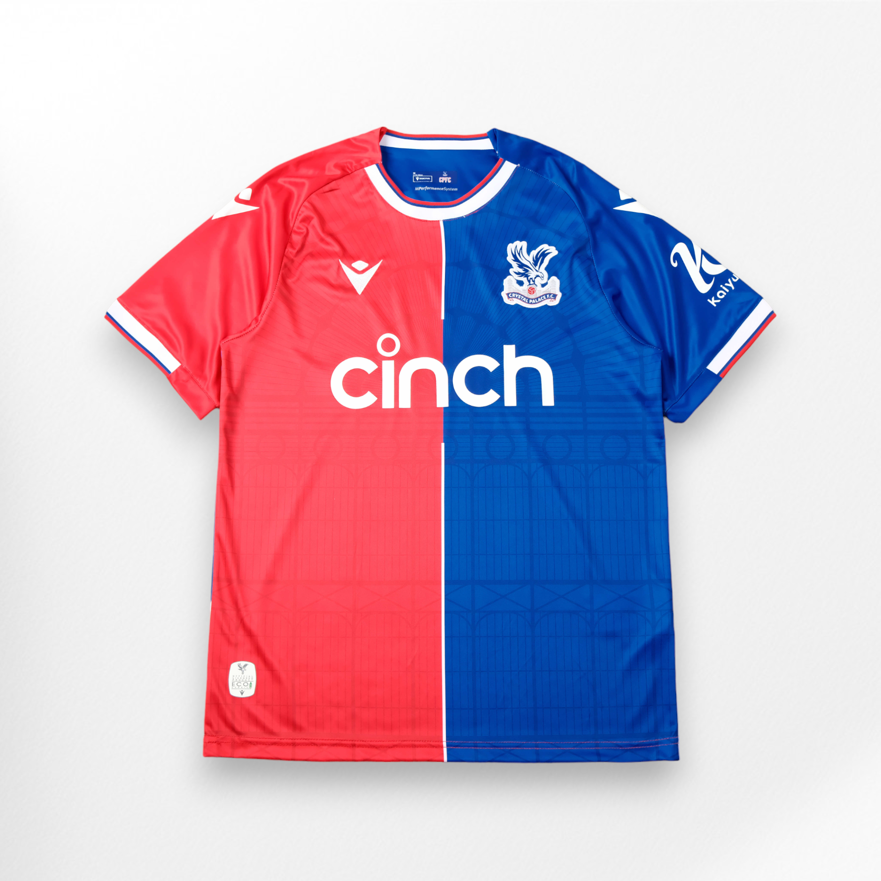 Camiseta de local del Crystal Palace 23/24