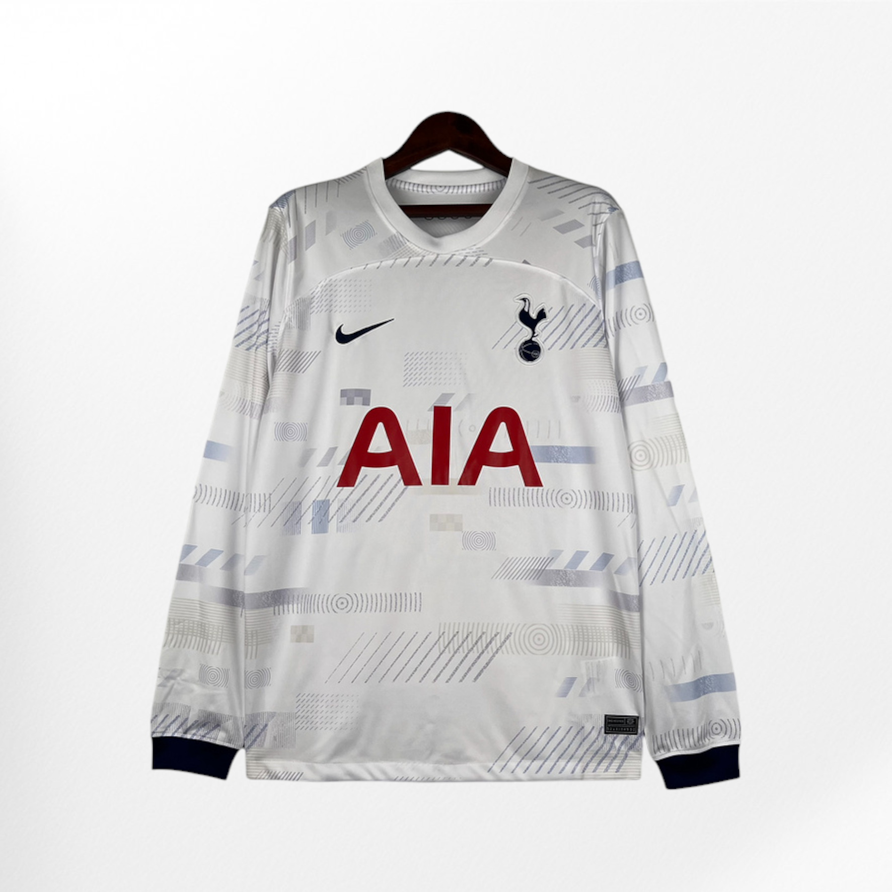 Camiseta de local de manga larga Tottenham 23/24
