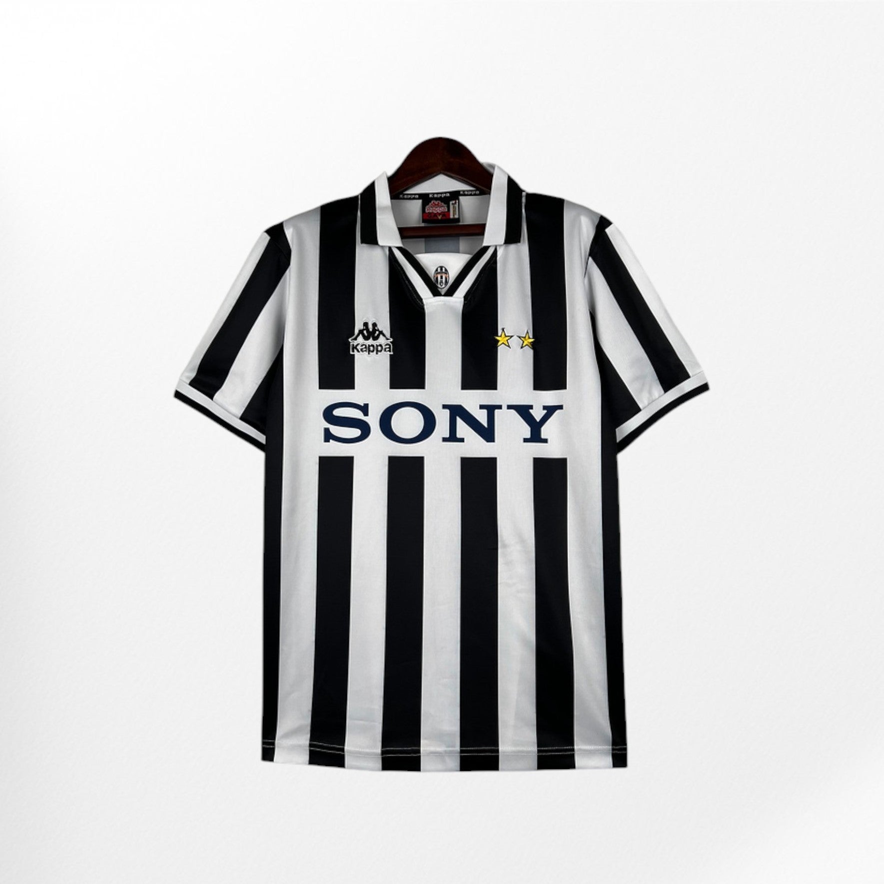 Camiseta Retro Juventus 96-97 Local