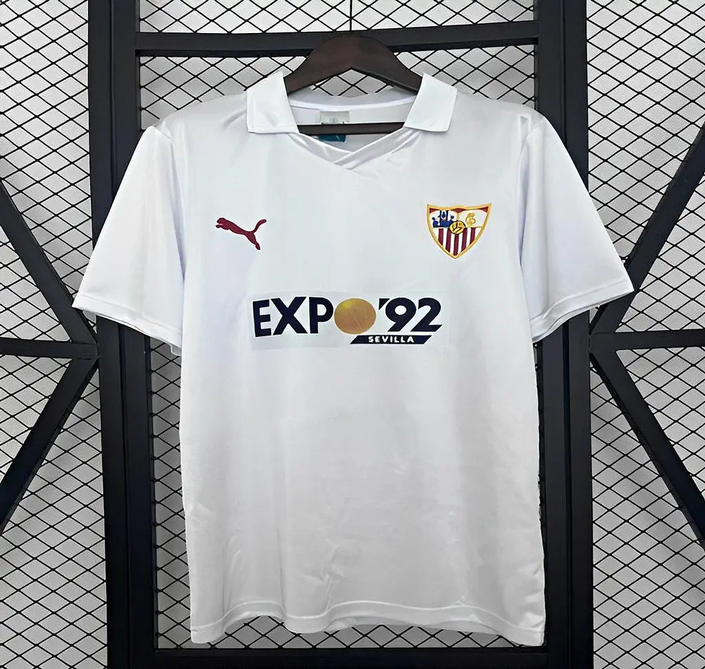 87/90 Retro Sevilla Home Jersey