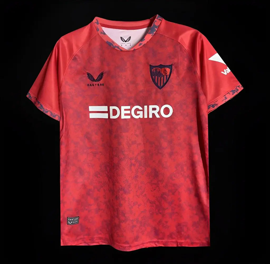 24/25 Sevilla Away Red Jersey