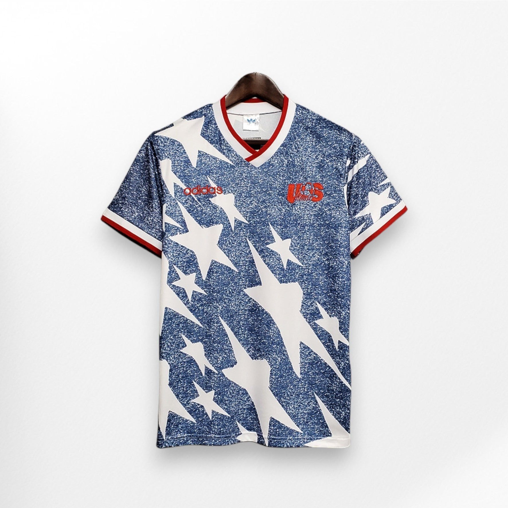 Camiseta retro de visitante de Estados Unidos 1994
