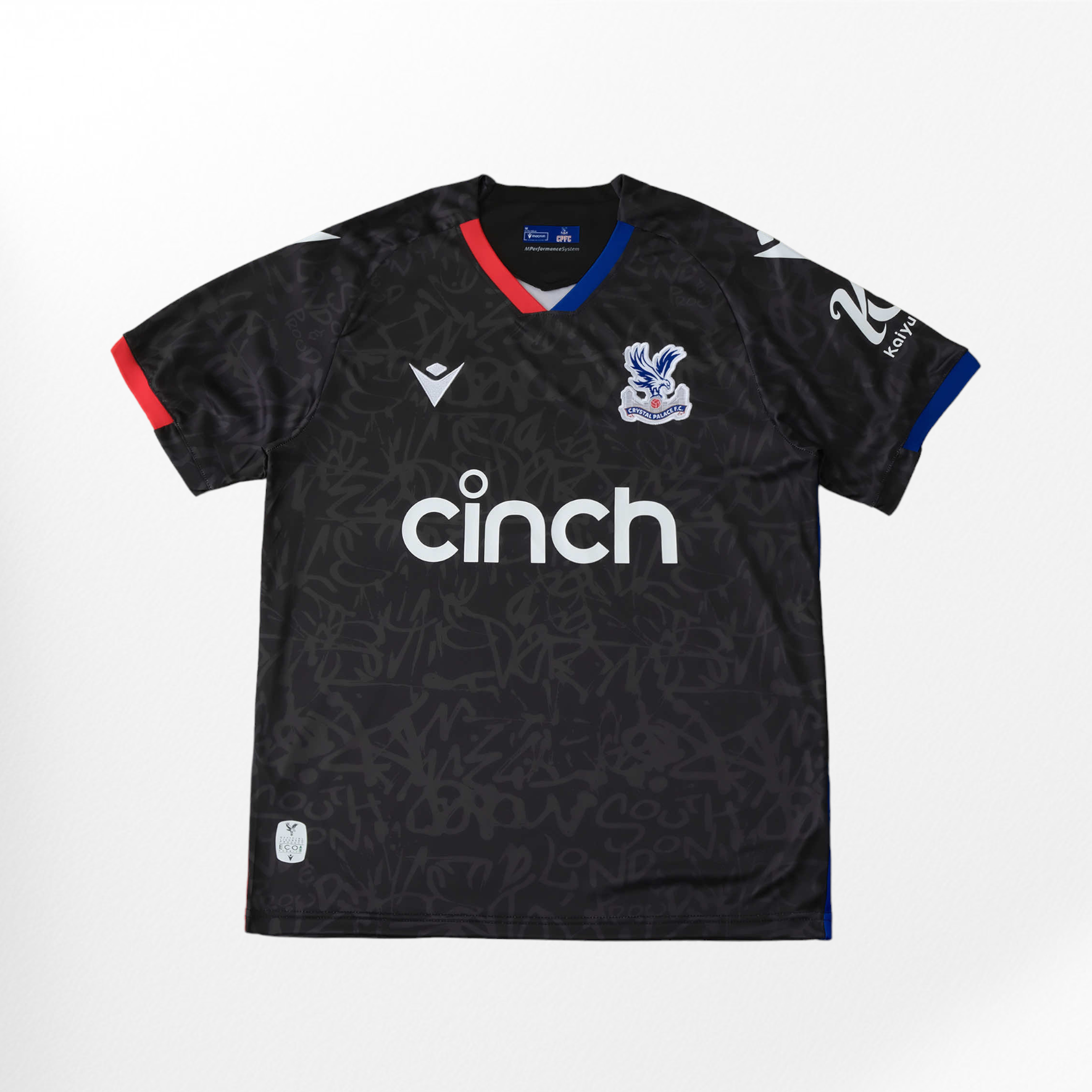 23/24 Tercera camiseta del Crystal Palace