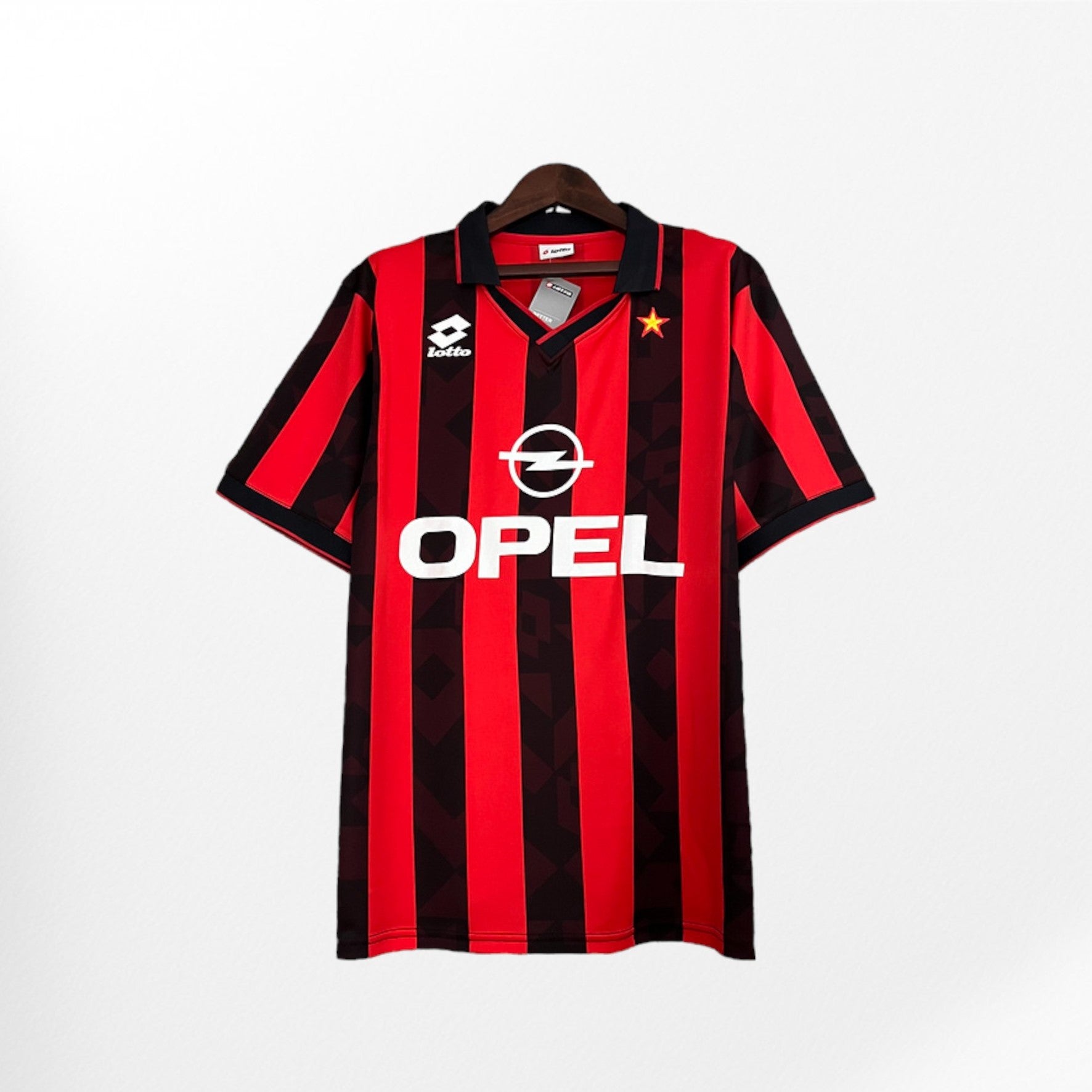 Camiseta retro del AC Milan 88-89 local