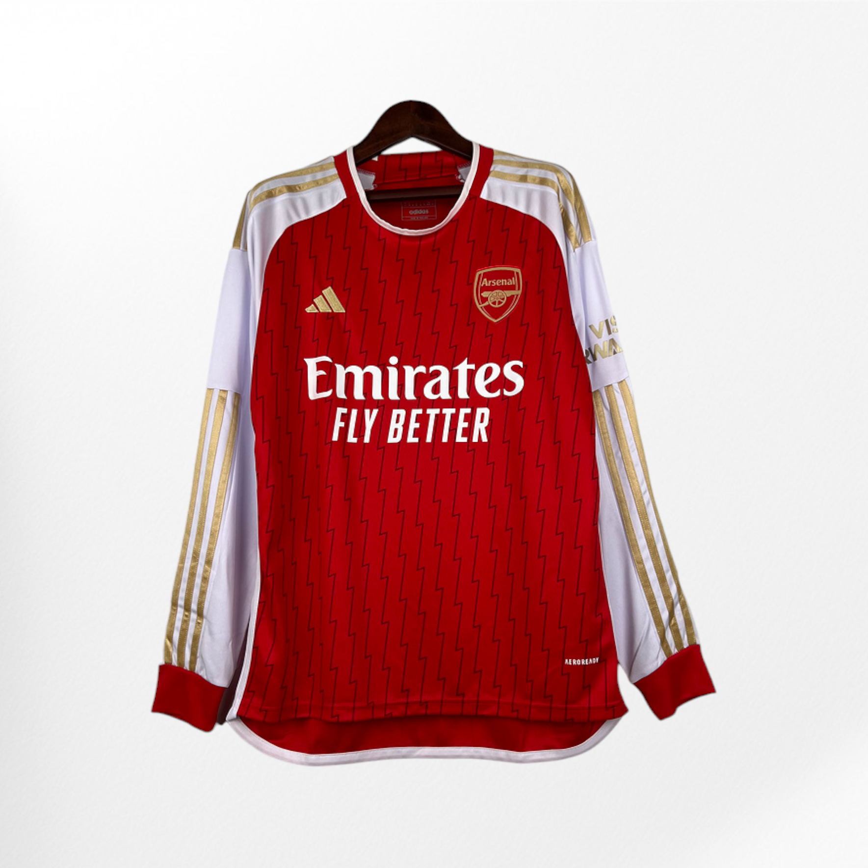 23/24 Long Sleeve Arsenal Home Jersey