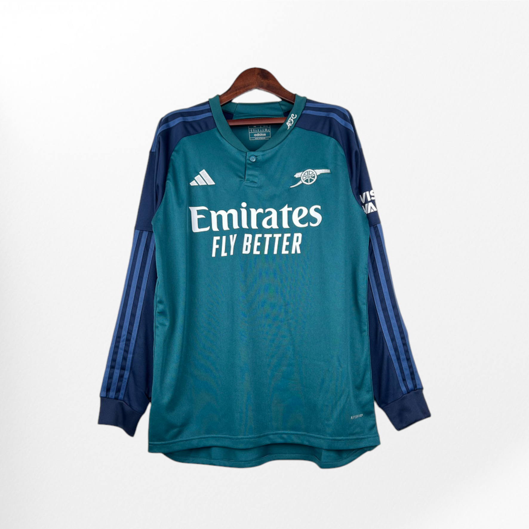 23/24 Arsenal Long Sleeve Third Jersey