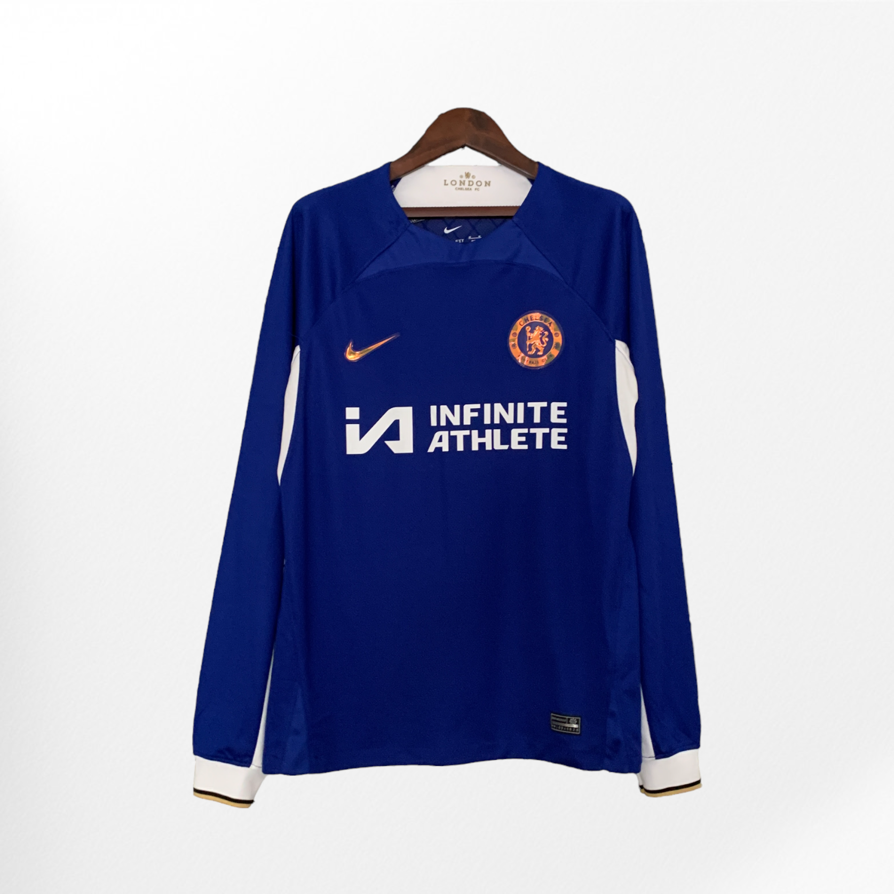 23/24 Chelsea Long Sleeve Home Jersey