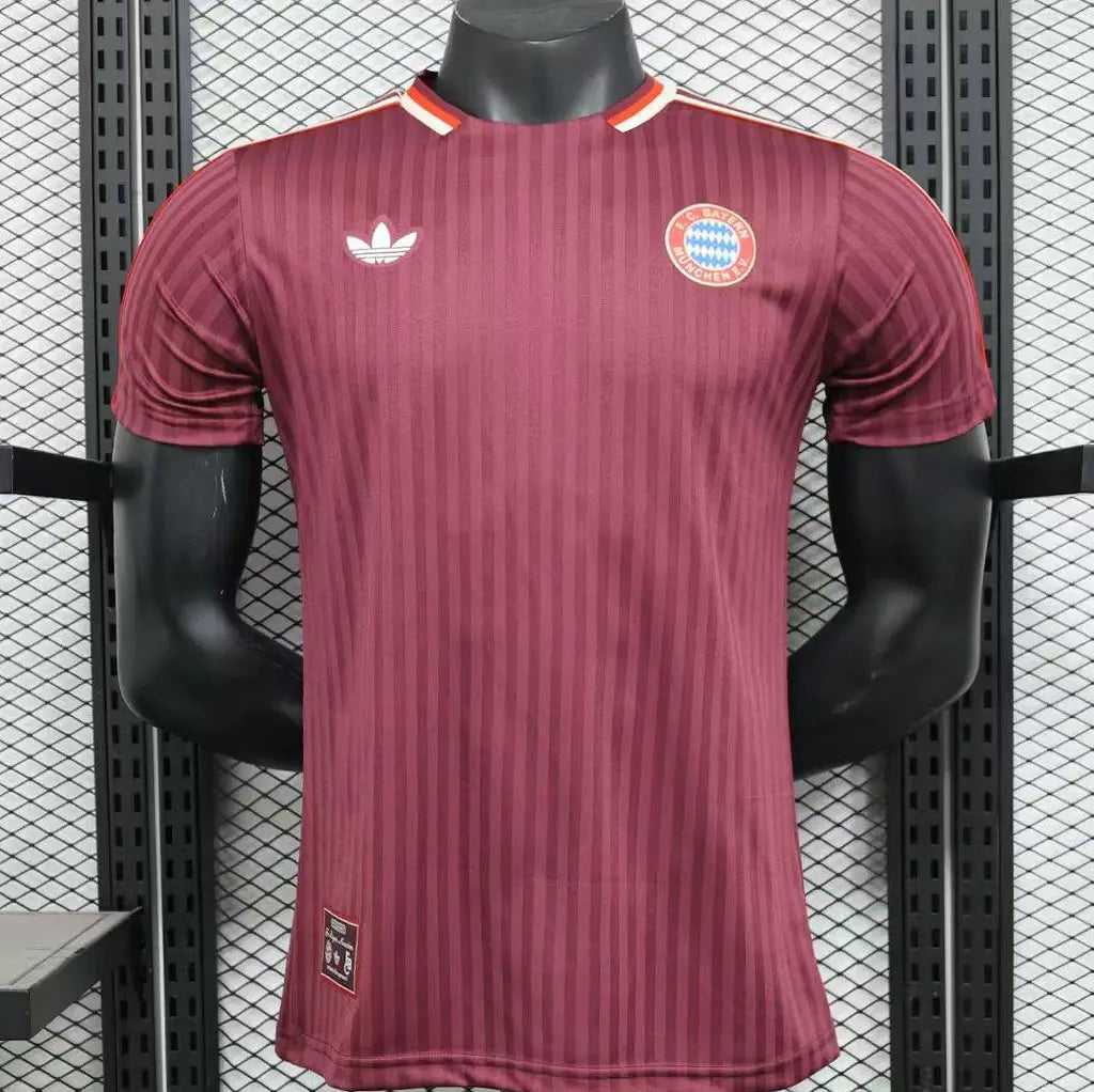 Player Version 25/26 Bayern Munich Icon Wine Jersey