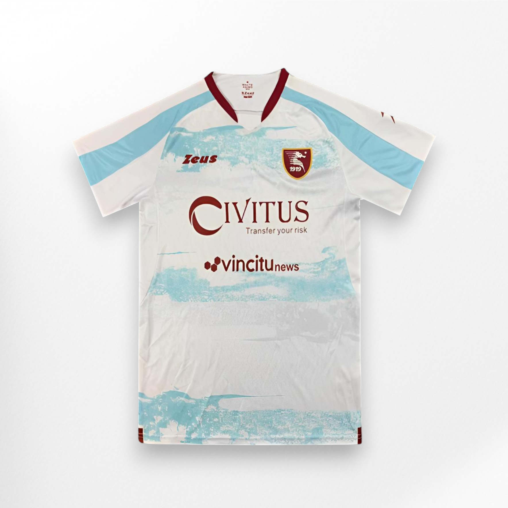 Camiseta Salernitana 23/24 Visitante