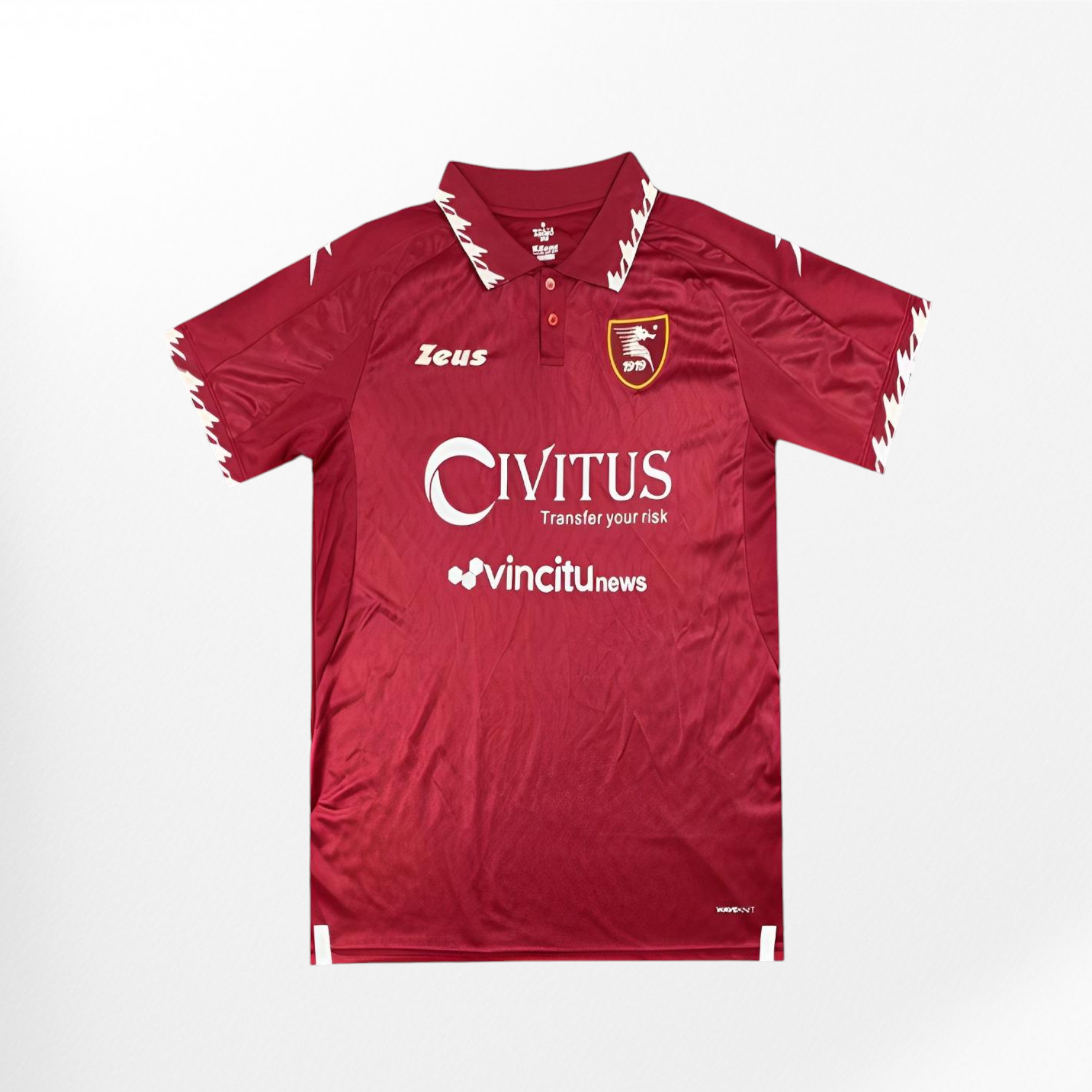 Camiseta 23/24 Salernitana Local