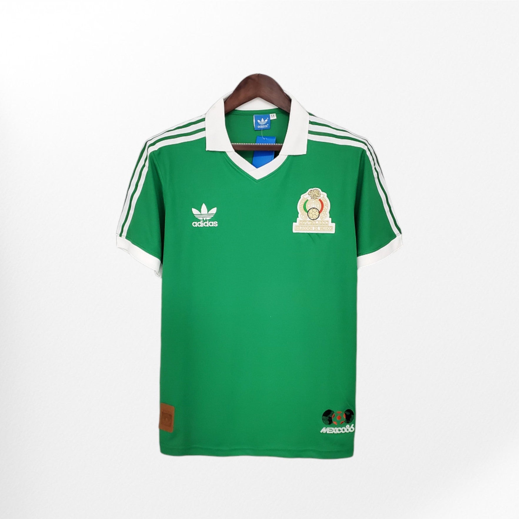 Camiseta Retro 1986 México Local