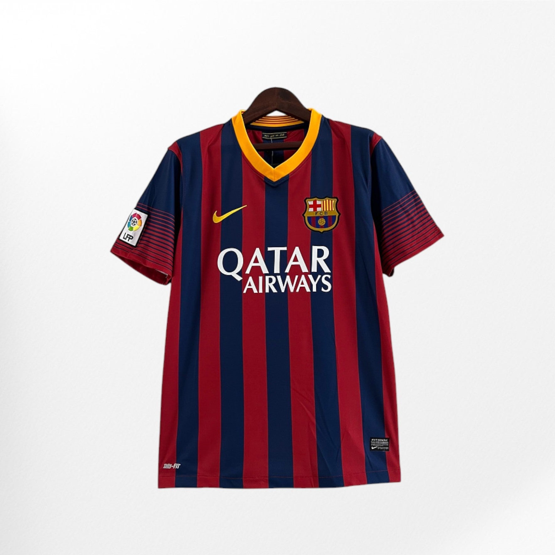 Camiseta Retro Barcelona 13-14 Local