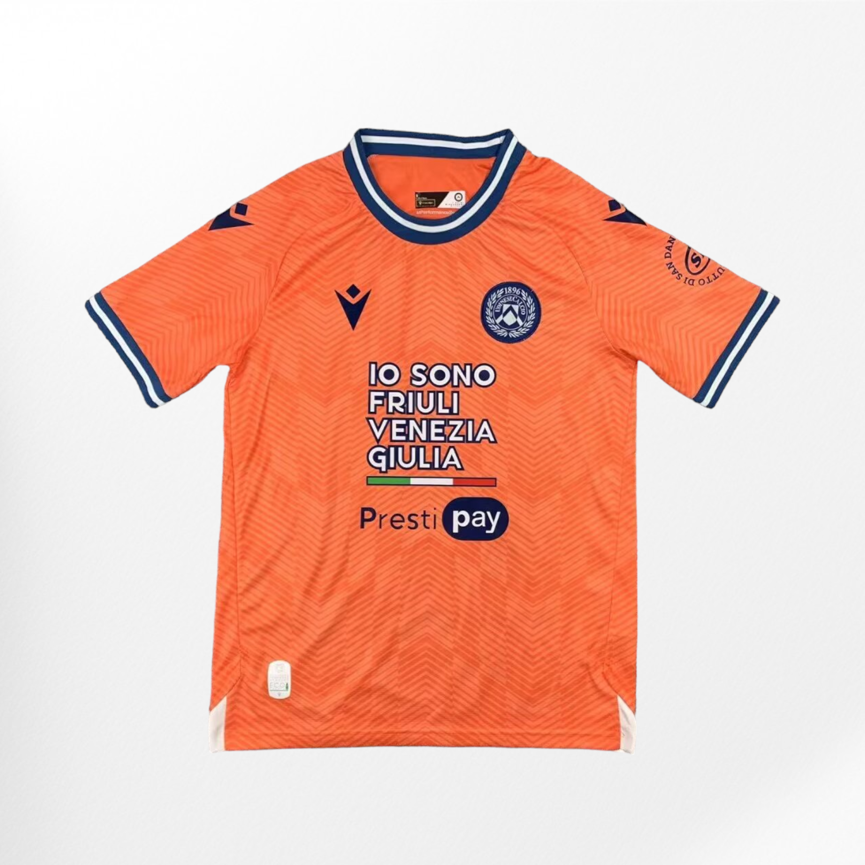 Camiseta Udinese 23/24 Visitante