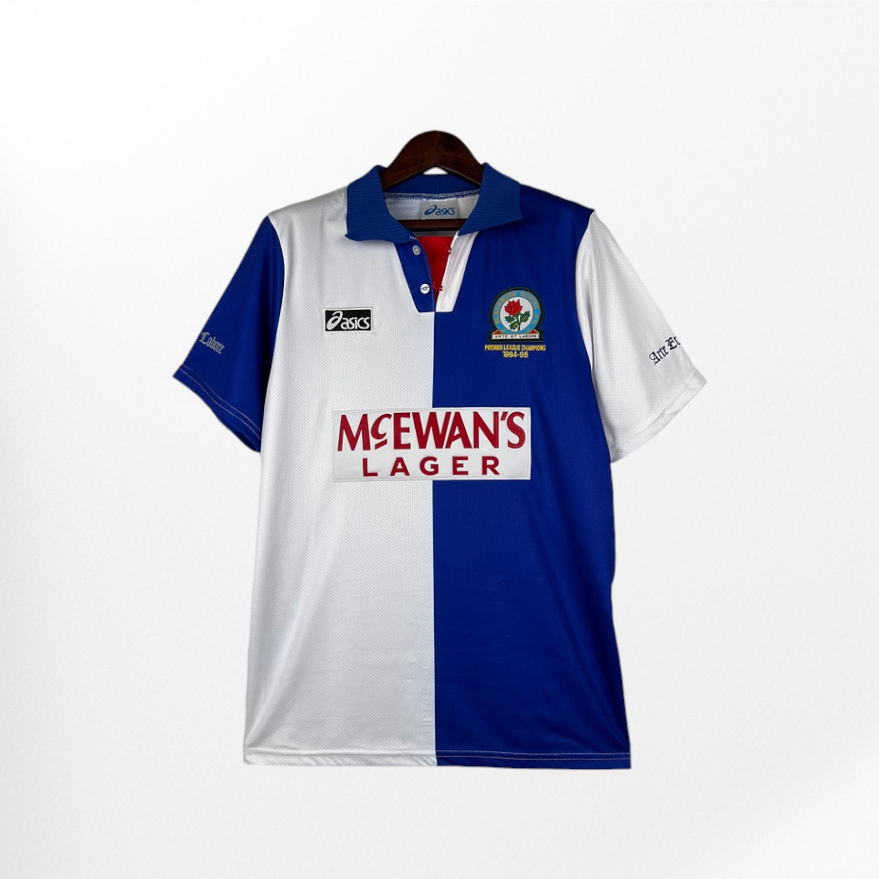 Camiseta retro Blackburn Rovers FC 94-95 local