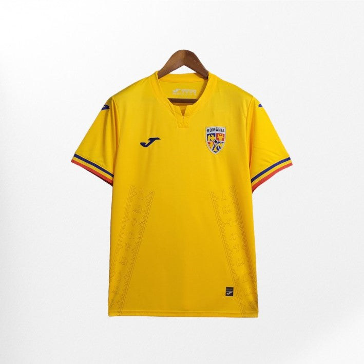 Camiseta de local de Rumania 2023