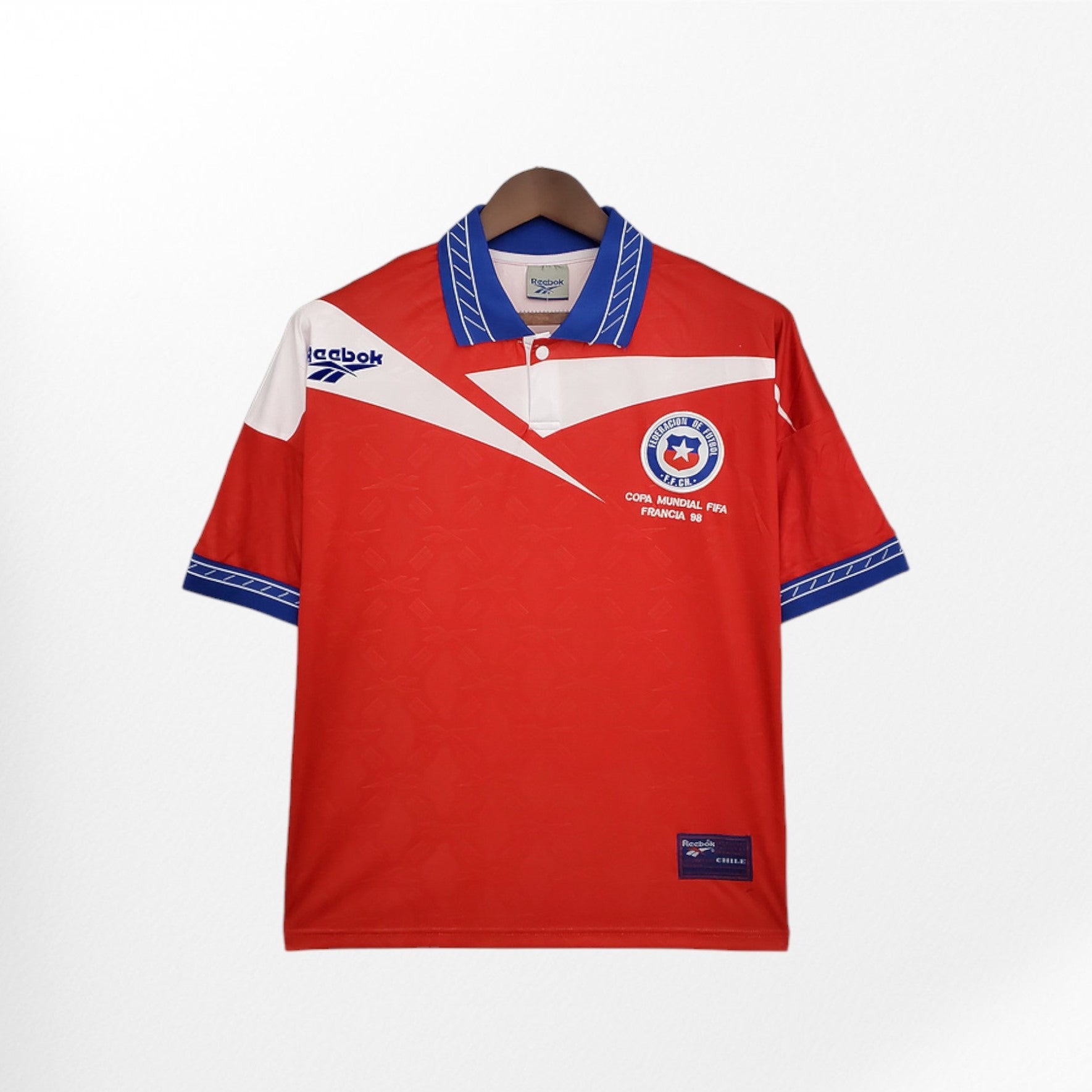 Camiseta Retro 1998 Chile Local