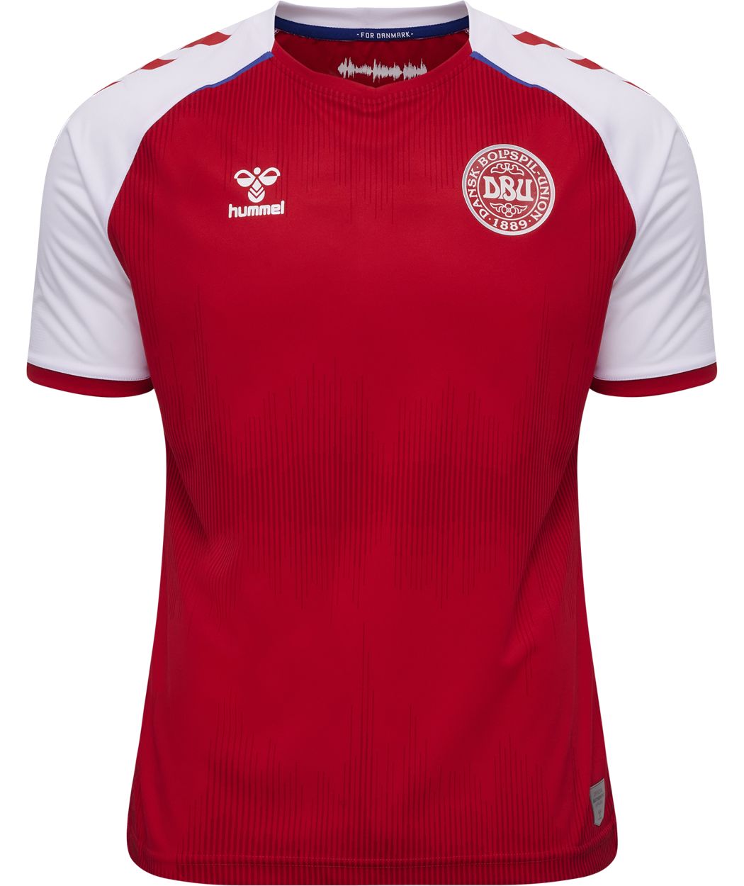 2022 World Cup Denmark Home Jersey